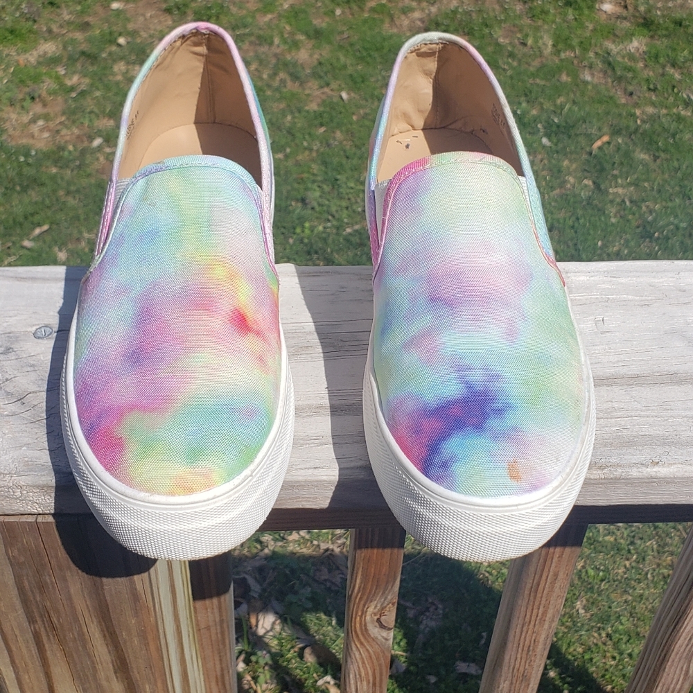 Steve Madden Girl Tie Dye Shoes